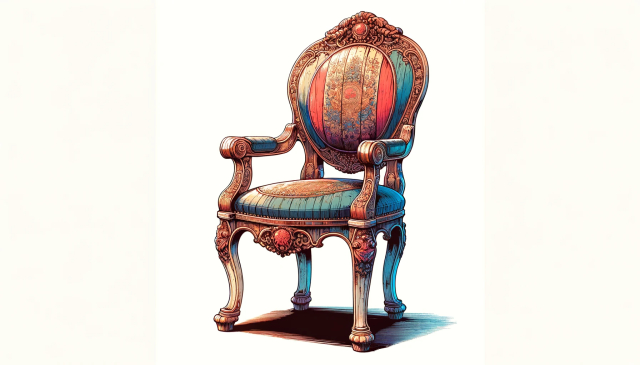 antiquechair