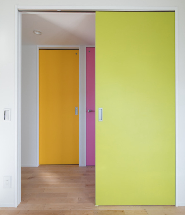 coloreddoor